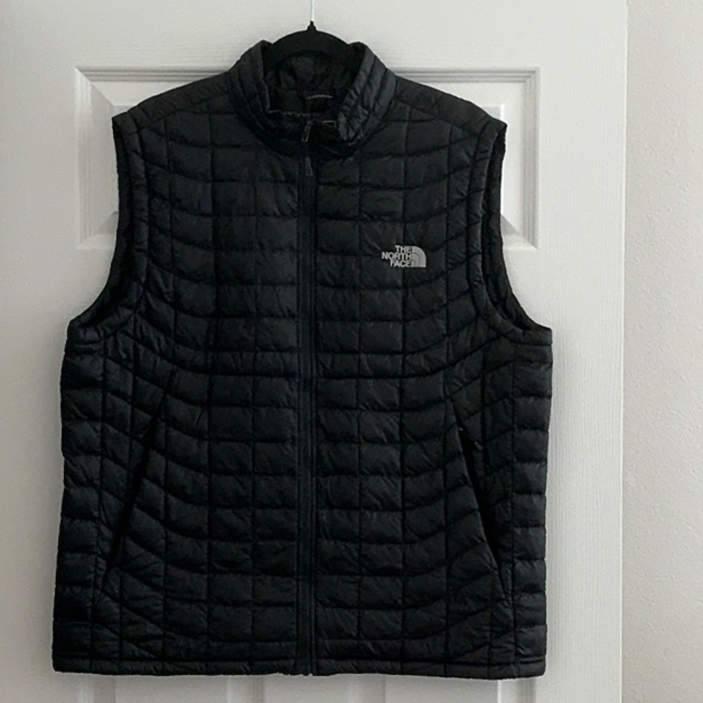 The North Face Black Puffer Vest